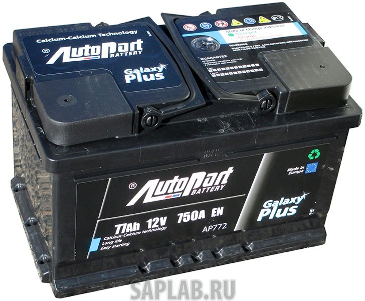 Купить AUTOPART AP772 Аккумулятор Ap772 AUTOPART