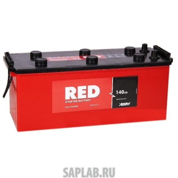 Купить AUTOPART RED140EURO1100A Аккумулятор RED 140 euro 1100A 510х189х220