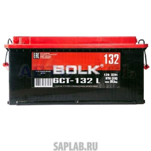 Купить BOLK AB1320 Аккумулятор BOLK Standart 132 А/ч R+ EN820 А 513x189x213 AB 1320 AB 1320