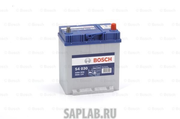 Купить BOSCH 0092S40300 Аккумулятор автомобильный BOSCH 0 092 S40 300 40 Ач
