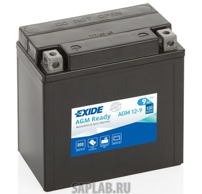 Купить запчасть EXIDE - AGM129 