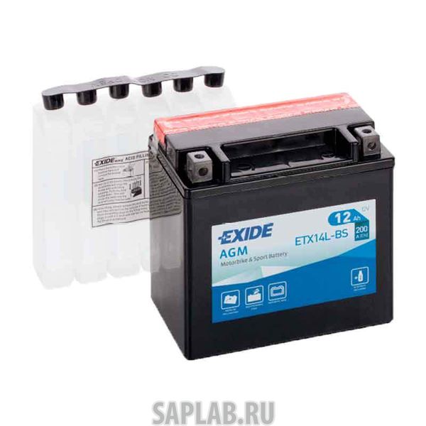 Купить запчасть EXIDE - ETX14LBS 