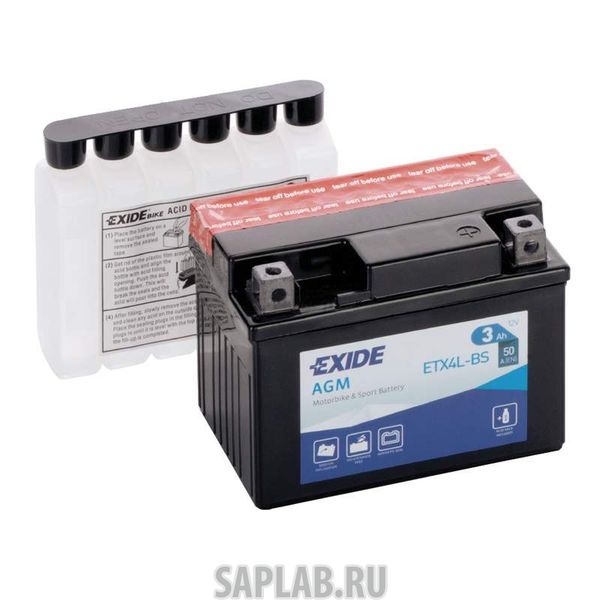 Купить запчасть EXIDE - ETX4LBS 