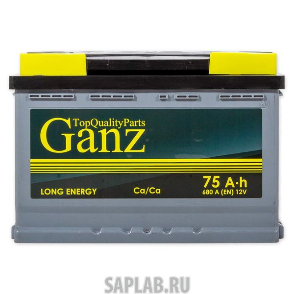 Купить запчасть GANZ - GA750 