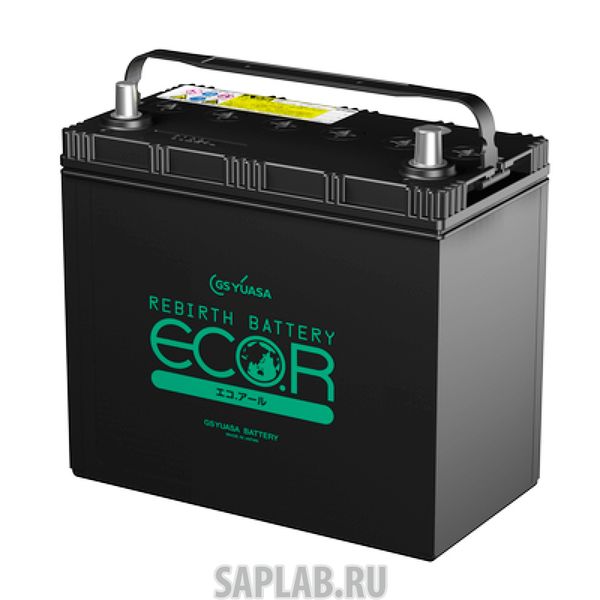 Купить GS_YUASA ECT60B24L Аккумулятор GS Yuasa ECOR ECT-60B24L 12В 48Ач 490CCA 238x128x227 мм Обратная (-+)