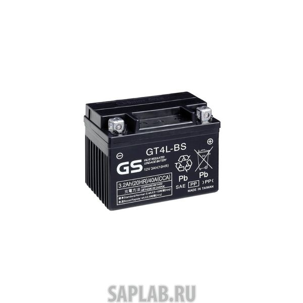 Купить запчасть GS_YUASA - GT4LBS 