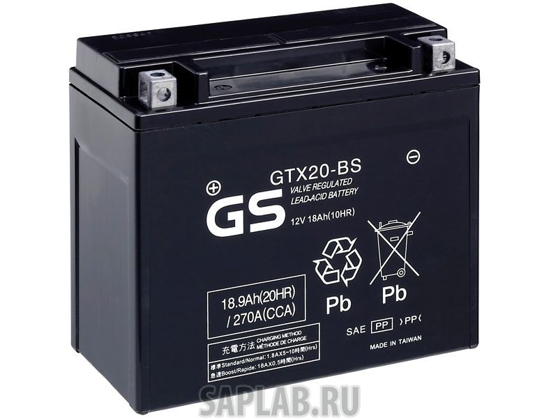 Купить запчасть GS_YUASA - GTX20BS 