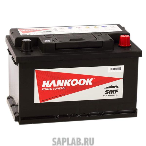 Купить HANKOOK 72SR Аккумулятор hankook 72sr+ 497