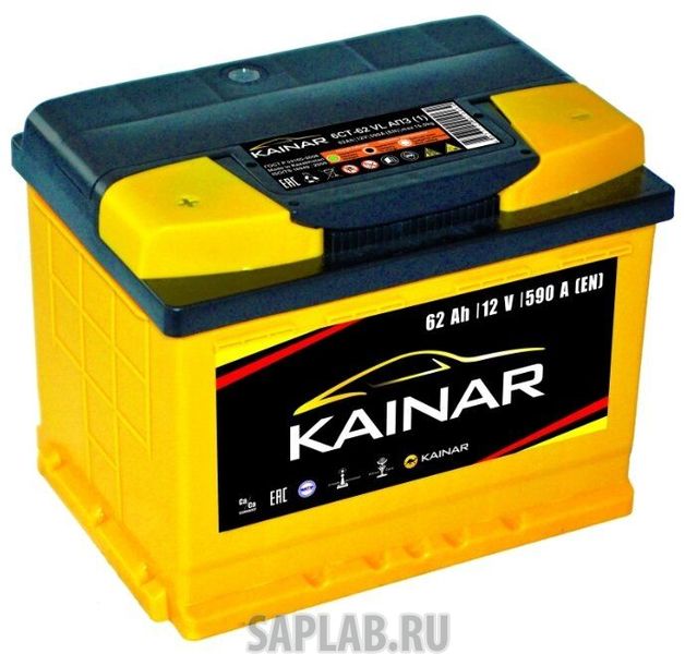 Купить KAINAR 060132902012108110LЖЧЖЕЛТНАКЛЕМНИК Аккумулятор легковой 