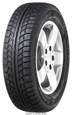 Купить MATADOR 1585413 Шины Matador Sibir Ice 2 MP30 205/70 R16 97T (до 190 км/ч) 1585413