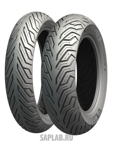 Купить MICHELIN 334017 Мотошина MICHELIN City Grip 2 110/70 -13 48S TL Передняя (Front)