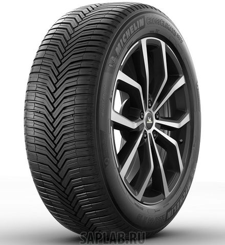 Купить MICHELIN 411024 Шины MICHELIN CrossClimate+ 225/55 R17 101W (до 270 км/ч) 411024