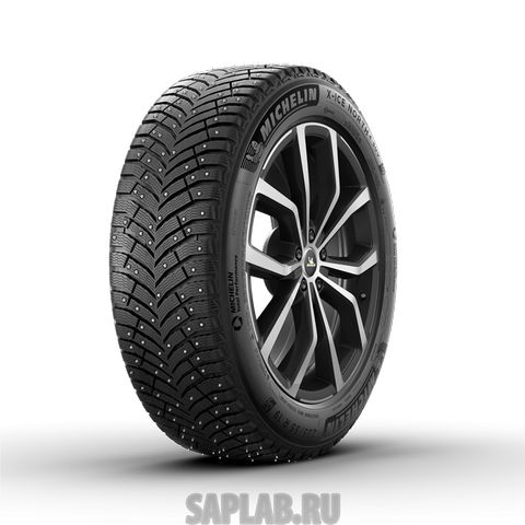 Купить MICHELIN 580790 Шины MICHELIN X-Ice North 4 SUV 265/50 R19 110T XL шип (CAE 580790)