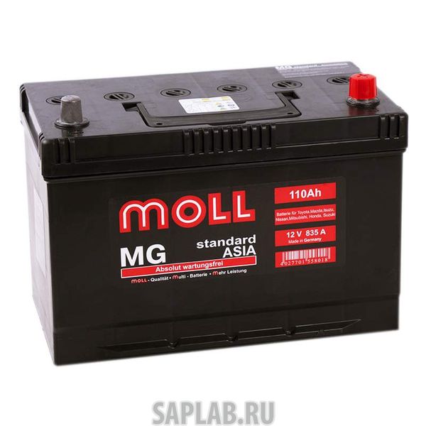 Купить MOLL MG110JR Аккумулятор MOLL MG 110JR 581