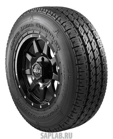 Купить NITTO NS00127 Шины NITTO DURA GRAPPLER HIGHWAY TERRAIN 265/70 R16 112H (NS00127)