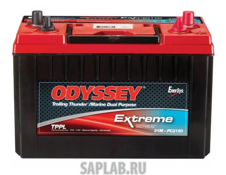 Купить ODYSSEY 31MPC2150 Аккумулятор ODYSSEY 31M-PC2150 12V 100A  (332х175х244)