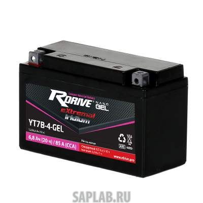 Купить RDRIVE YT7B4GEL Аккумулятор RDRIVE IRIDIUM YT7B-4-GEL