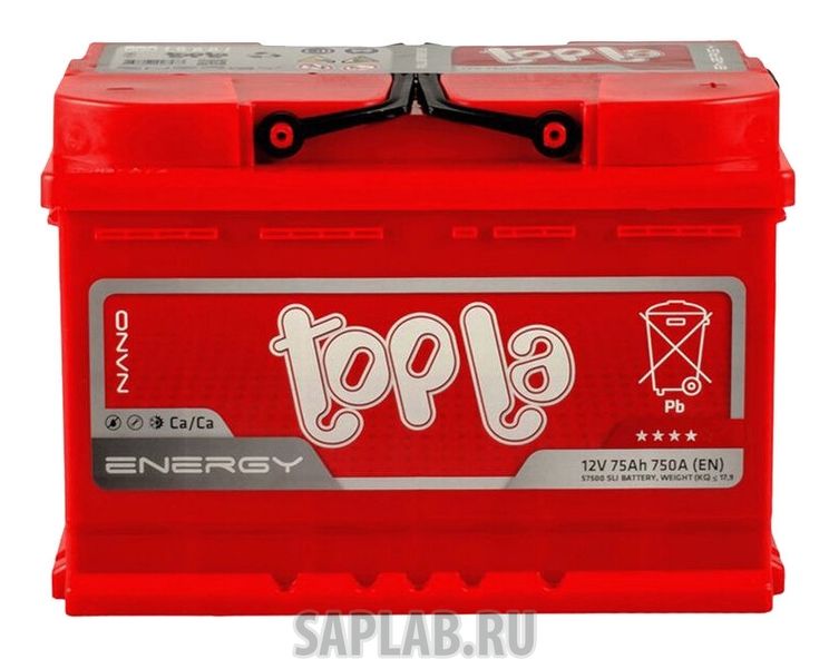 Купить запчасть TOPLA - 108275 