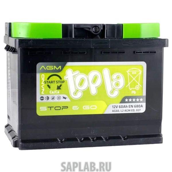 Купить запчасть TOPLA - 60R680A 