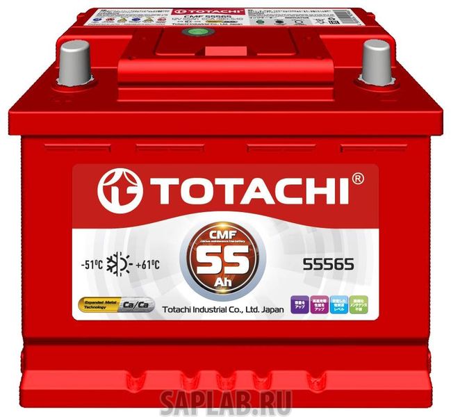 Купить TOTACHI 4589904929960 Аккумулятор автомобильный  TOTACHI CMF 4589904929960 55 Ач