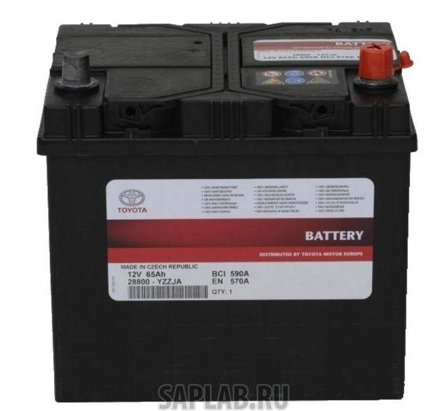 Купить TOYOTA 28800YZZJU Аккумулятор TOYOTA арт. 28800YZZJU