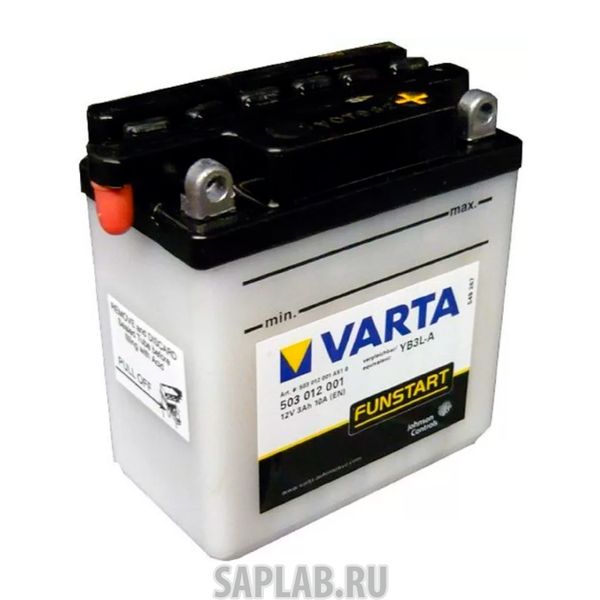 Купить запчасть VARTA - 503012001 