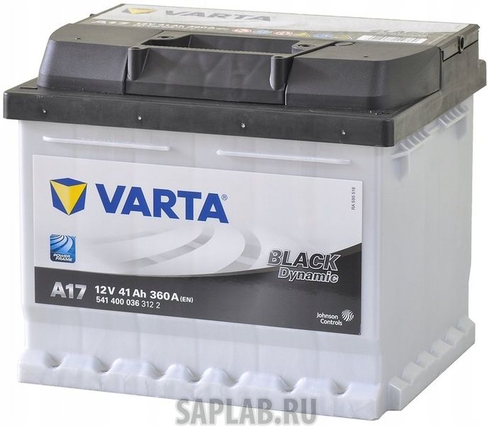 Купить запчасть VARTA - 541400036 