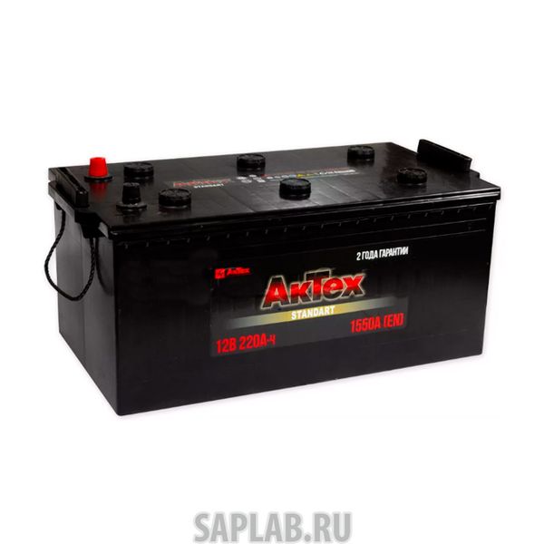 Купить АКТЕХ 6СТ2200 Аккумулятор Актех 220 А/Ч L En 1 350a 518x274x237 Atst 220-3-R-K АкТех арт. 6СТ2200