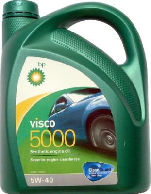 Купить Bp 4027720090 Visco 5000 5W-40, 4л