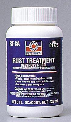 Купить Permatex 81775 Преобразователь Ржавчины в Грунт (гель) 236 мл.