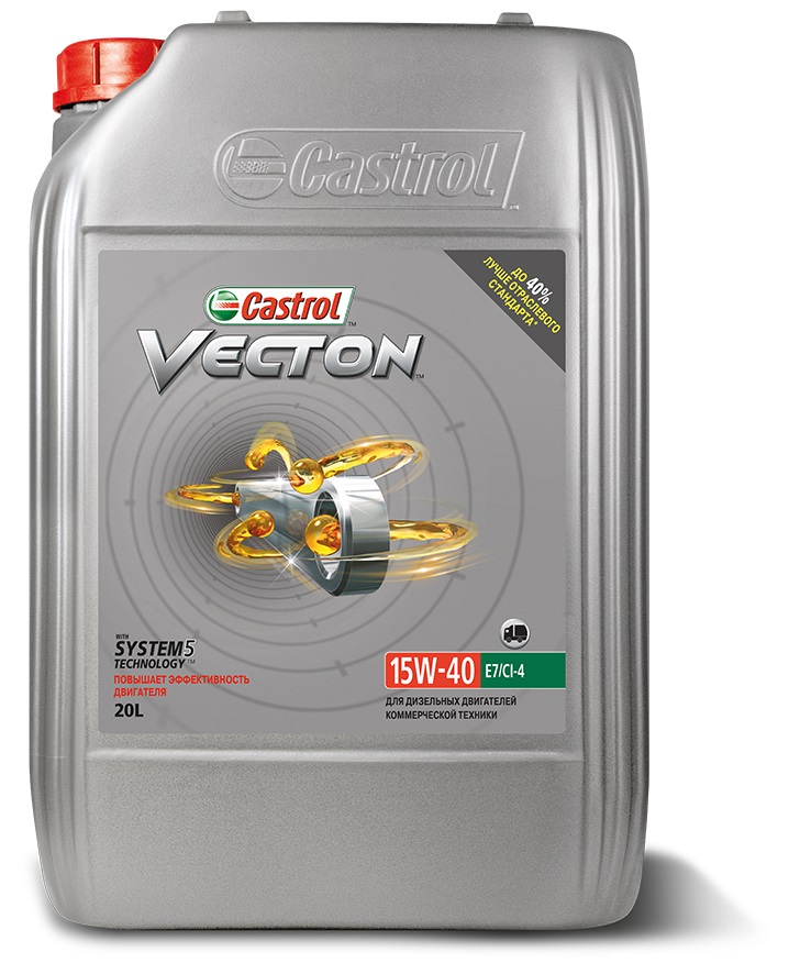 Купить Castrol 1532AB  Vecton 15W-40, 20 л