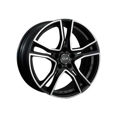 Купить Oz WHS024982 Adrenalina 18/8 ET48 Matt black + diamond cut