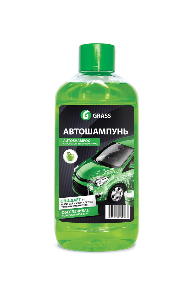 Купить Grass 1111001 Автошампунь Universal (апельсин)