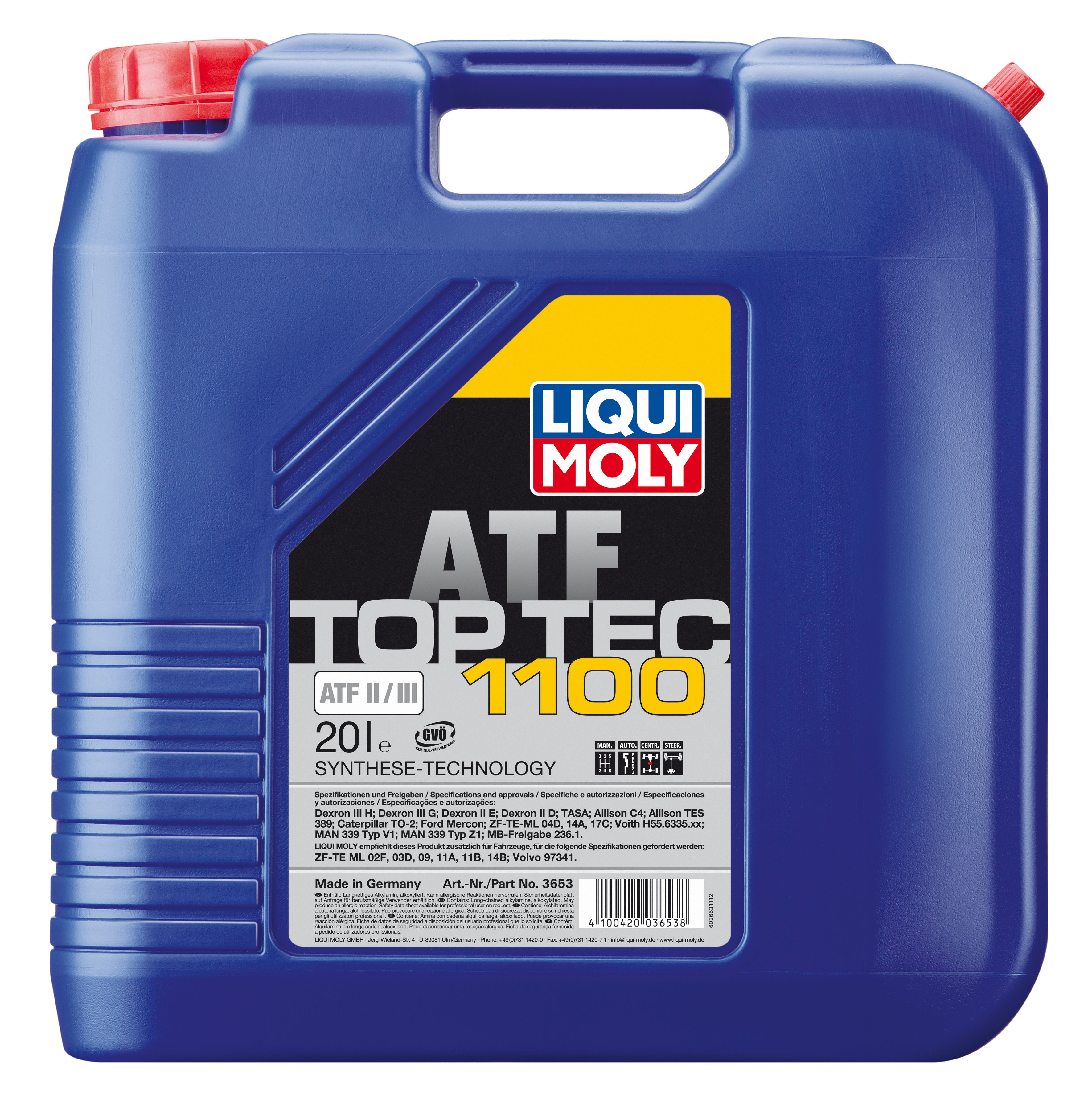 Купить запчасть LIQUI MOLY - 3653 