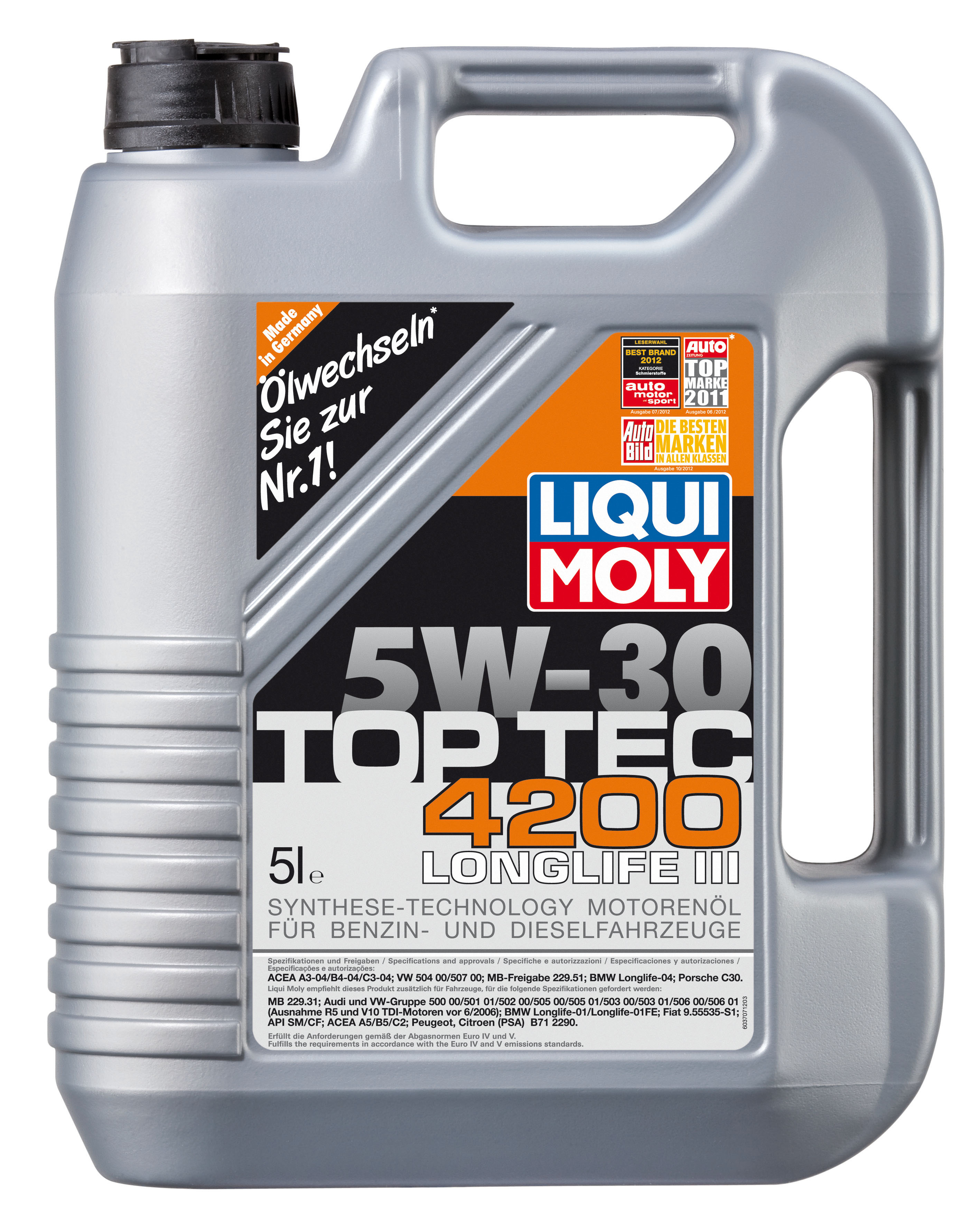 Купить запчасть LIQUI MOLY - 3707 