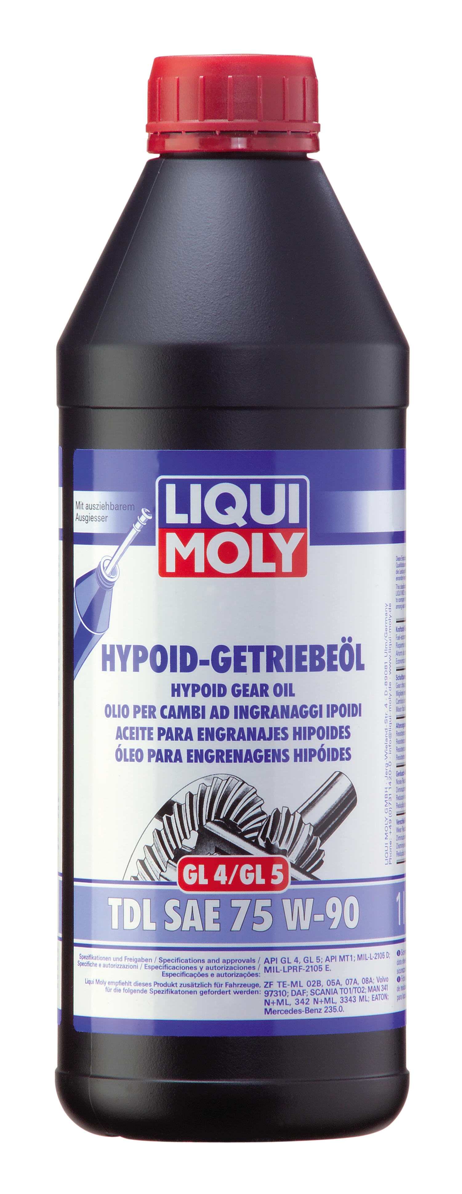 Купить запчасть LIQUI MOLY - 3945 