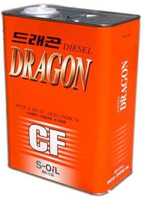 Купить Dragon DCF10W3004 Super Diesel CF 10W-30