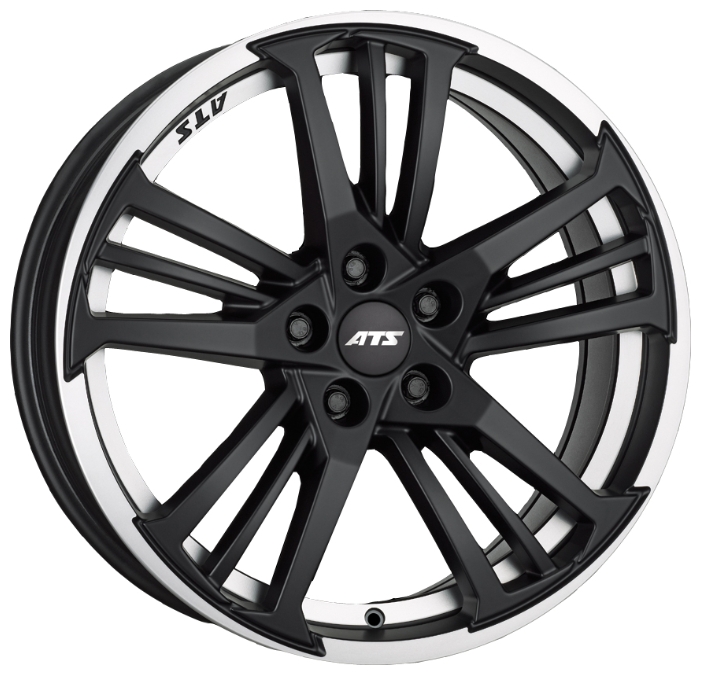 Купить Ats WHS063327 Prazision 17/7,5 ET35 Racing black double lip polished