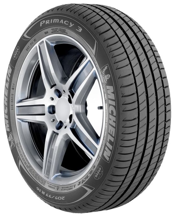 Купить MICHELIN 378668 Шины MICHELIN Primacy 3 215/55 R17 98W XL (378668)