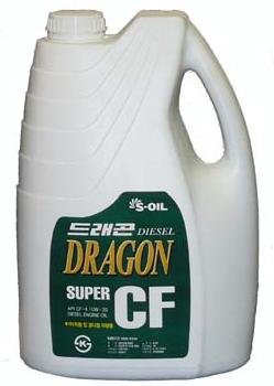 Купить Dragon DCF10W3006 Super Diesel CF 10W-30