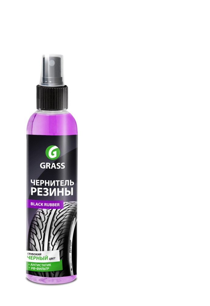 Купить Grass 153250 Полироль для шин «Black Rubber»