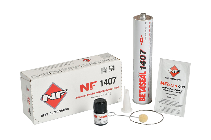 Купить Nf 27120601 Набор для вклейки стекол 1407 с квадратной струной