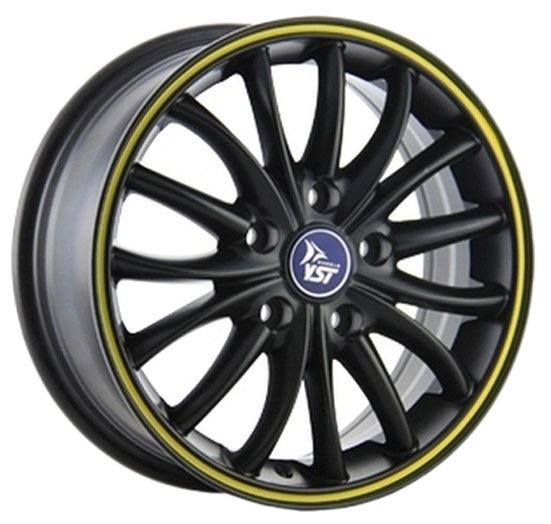 Купить Yst WHS087130 X-14 16/6,5 ET38 Bkws