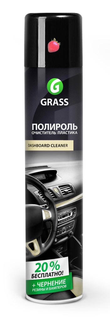 Купить Grass 1201073 Полироль-очиститель пластика «Dashboard Cleaner»