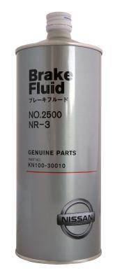 Купить Nissan KN10030010 Тормозная жидкость Brake Fluid 2500 (1л)