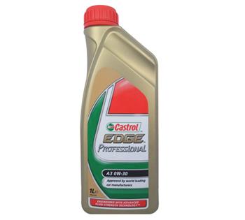 Купить Castrol 4008177072710 EDGE Professional SAE 0W-30 ACEA A3 (1л)