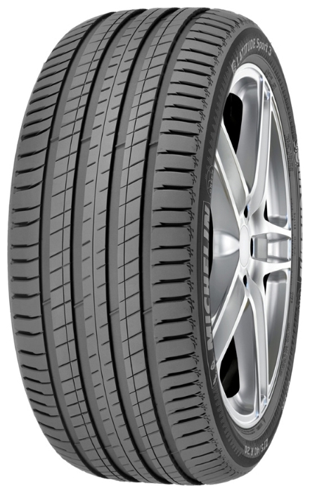 Купить MICHELIN 544381 Шины MICHELIN Latitude Sport 3 285/45 R19 111W XL (544381)