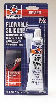 Купить Permatex 81730 Клей-Герметик для Автомобильных Стёкол и Фар СУПЕРПРОНИКАЮЩИЙ 42г