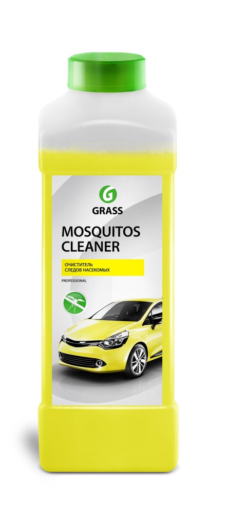 Купить Grass 118101 Средство для удаления следов насекомых «Mosquitos Cleaner»