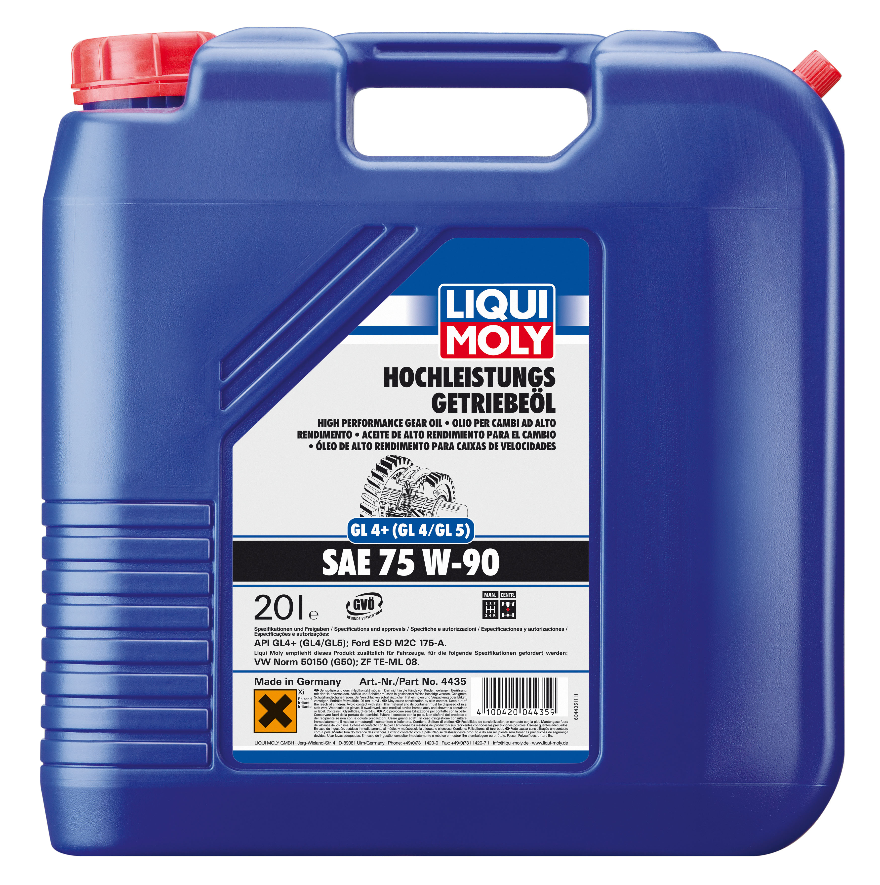 Купить запчасть LIQUI MOLY - 4435 